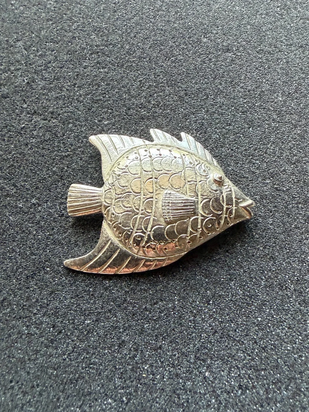Vintage Fish Brooch